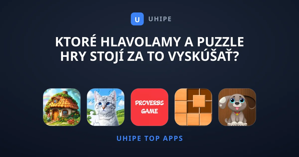 Ktoré Hlavolamy a Puzzle Hry Stojí Za To Vyskúšať?